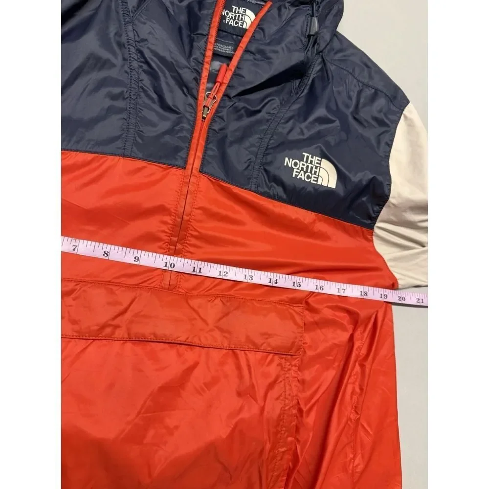 The North Face Fanorak Windwall Packable Windbreaker Jacket Color block Men's S